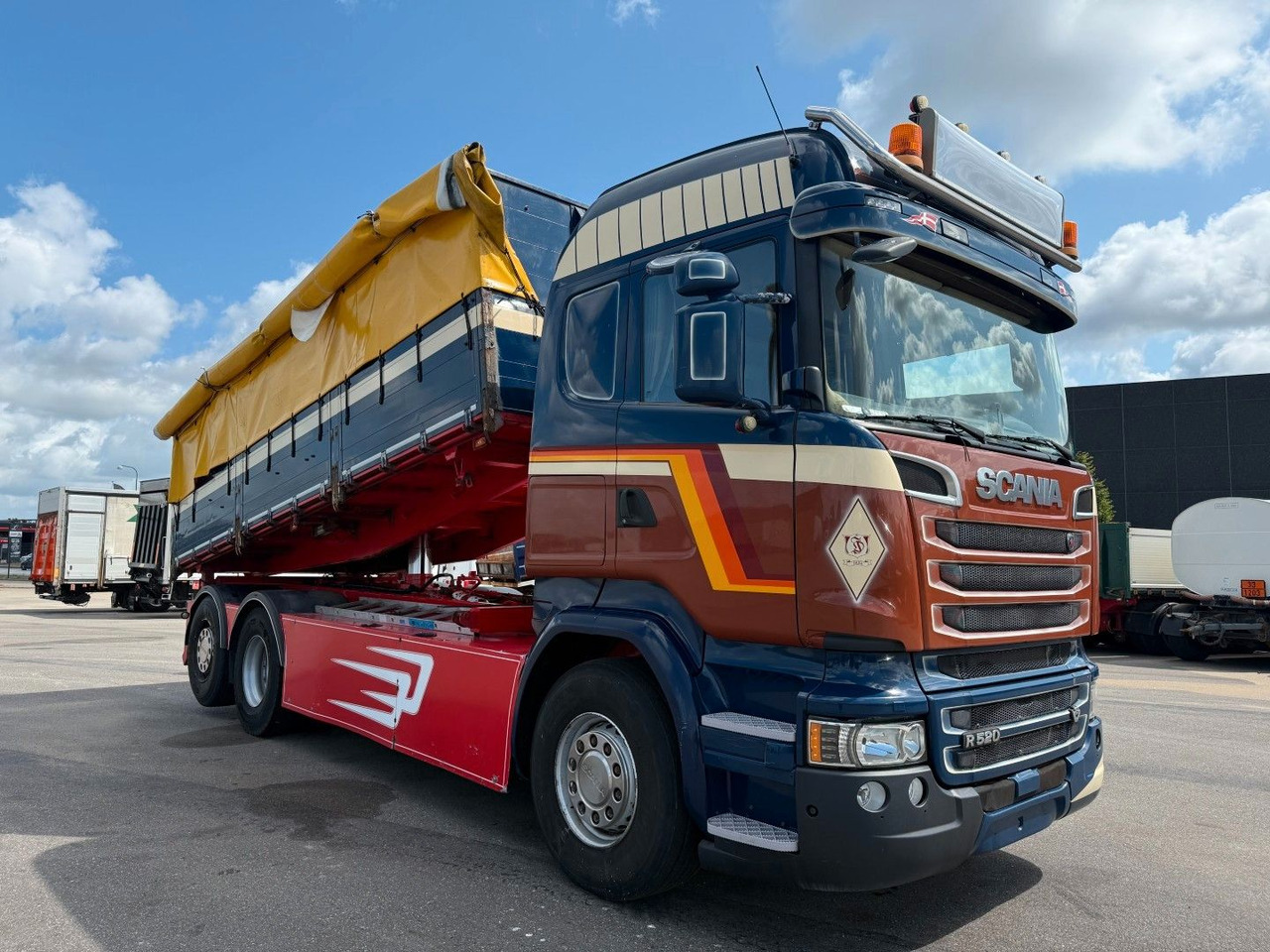 Scania R520 6x2 Highline Getreidekipper Euro 6 - Tovornjak prekucnik: slika 2 Scania R520 6x2 Highline Getreidekipper Euro 6 - Tovornjak prekucnik: slika 2