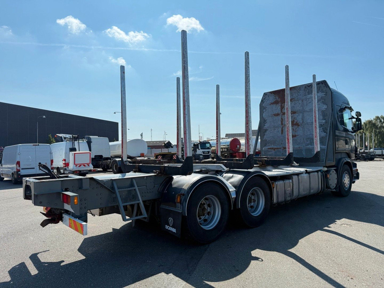 Scania R620 6x4 HNB Timber / Wood / Holz transport - Tovornjak za prevoz lesa: slika 3 Scania R620 6x4 HNB Timber / Wood / Holz transport - Tovornjak za prevoz lesa: slika 3