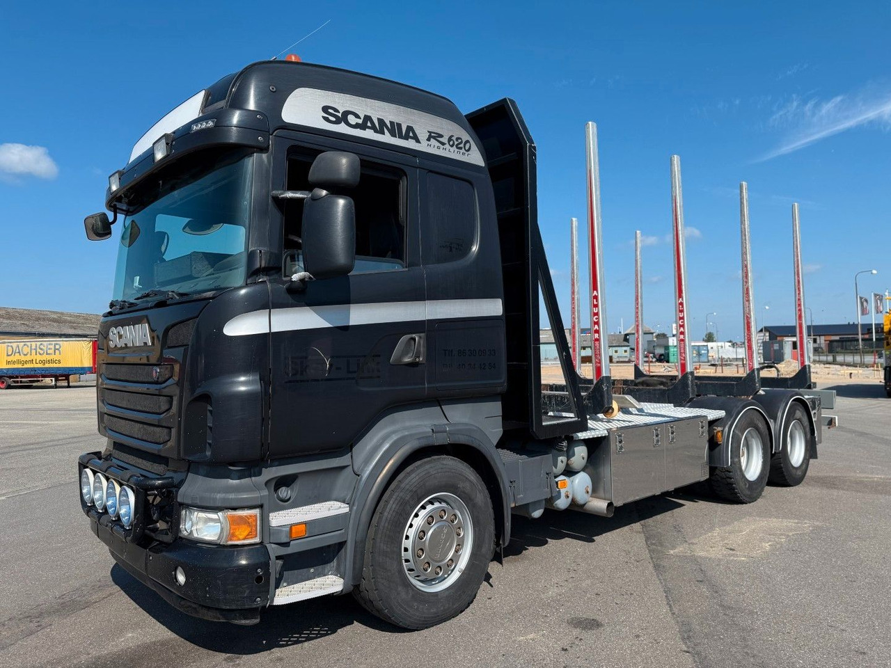 Scania R620 6x4 HNB Timber / Wood / Holz transport - Tovornjak za prevoz lesa: slika 1 Scania R620 6x4 HNB Timber / Wood / Holz transport - Tovornjak za prevoz lesa: slika 1