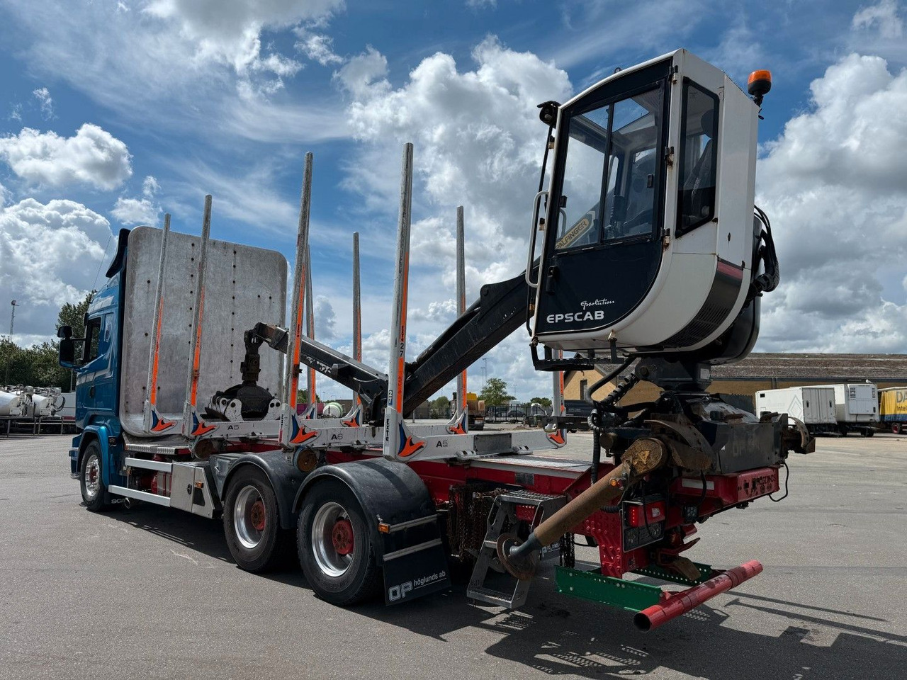 Scania R730 V8 6x4 Palfinger Epsilon M12L80 / Holz - Tovornjak za prevoz lesa, Tovornjak z dvigalom: slika 4 Scania R730 V8 6x4 Palfinger Epsilon M12L80 / Holz - Tovornjak za prevoz lesa, Tovornjak z dvigalom: slika 4