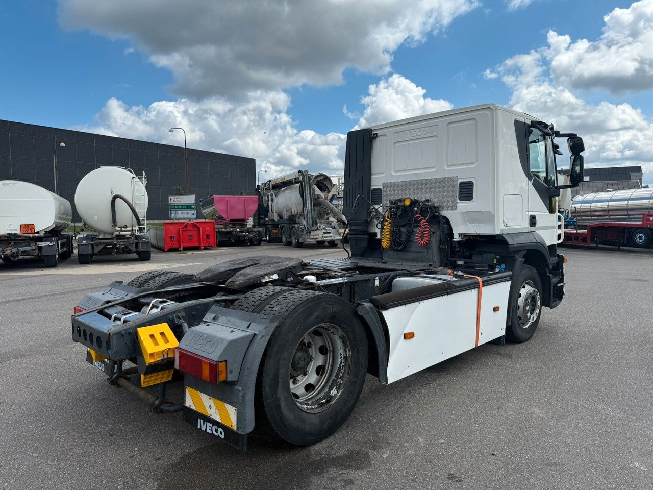 Iveco Stralis AT440S36T 4x2 - Vlačilec: slika 3 Iveco Stralis AT440S36T 4x2 - Vlačilec: slika 3