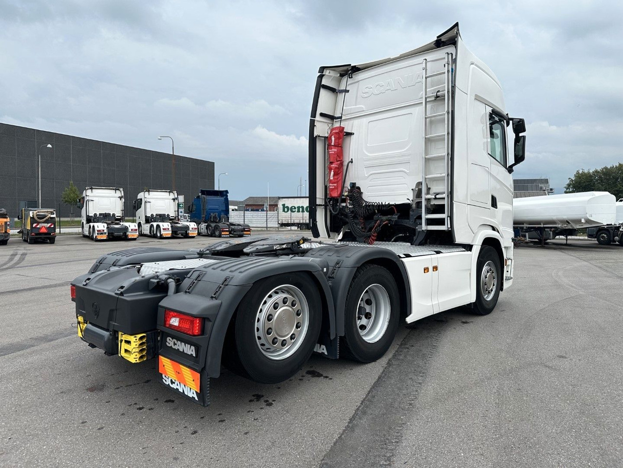 Scania S500 NGS A6x2NB / Retarder - Vlačilec: slika 3 Scania S500 NGS A6x2NB / Retarder - Vlačilec: slika 3