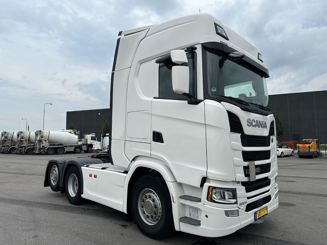 Scania S500 NGS A6x2NB / Retarder - Vlačilec: slika 2 Scania S500 NGS A6x2NB / Retarder - Vlačilec: slika 2