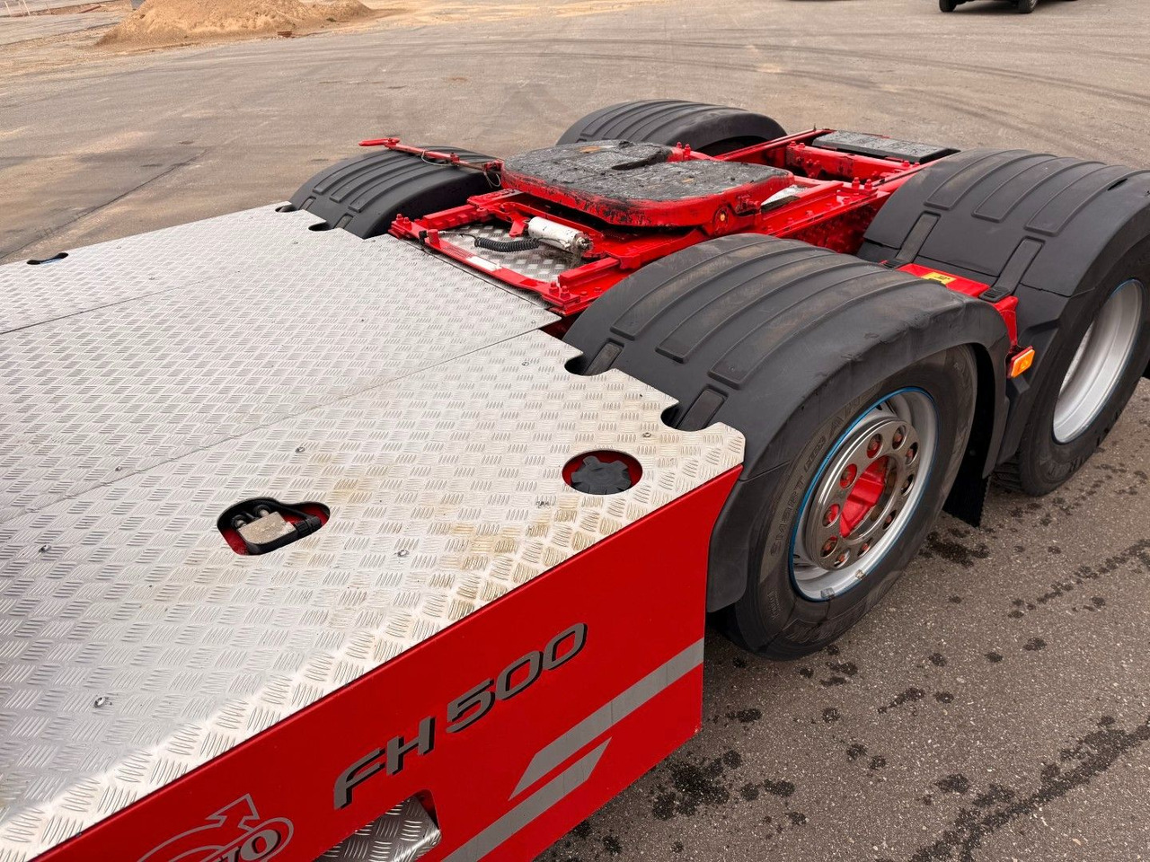 Volvo FH500 6x2/2 Globetrotter Euro 5 - Vlačilec: slika 5 Volvo FH500 6x2/2 Globetrotter Euro 5 - Vlačilec: slika 5