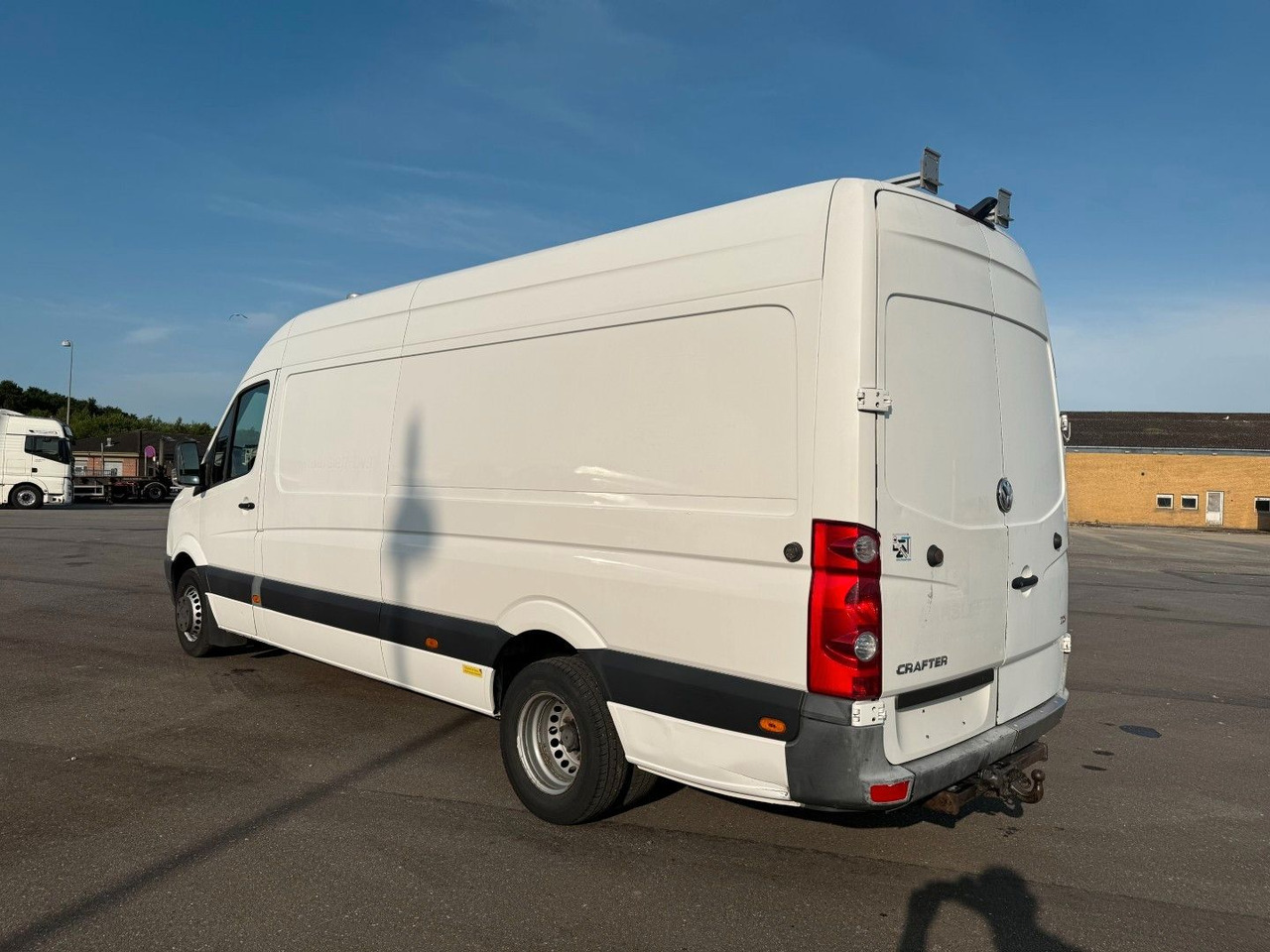 Volkswagen Crafter 50 163 HP Long Van - Furgon: slika 4 Volkswagen Crafter 50 163 HP Long Van - Furgon: slika 4