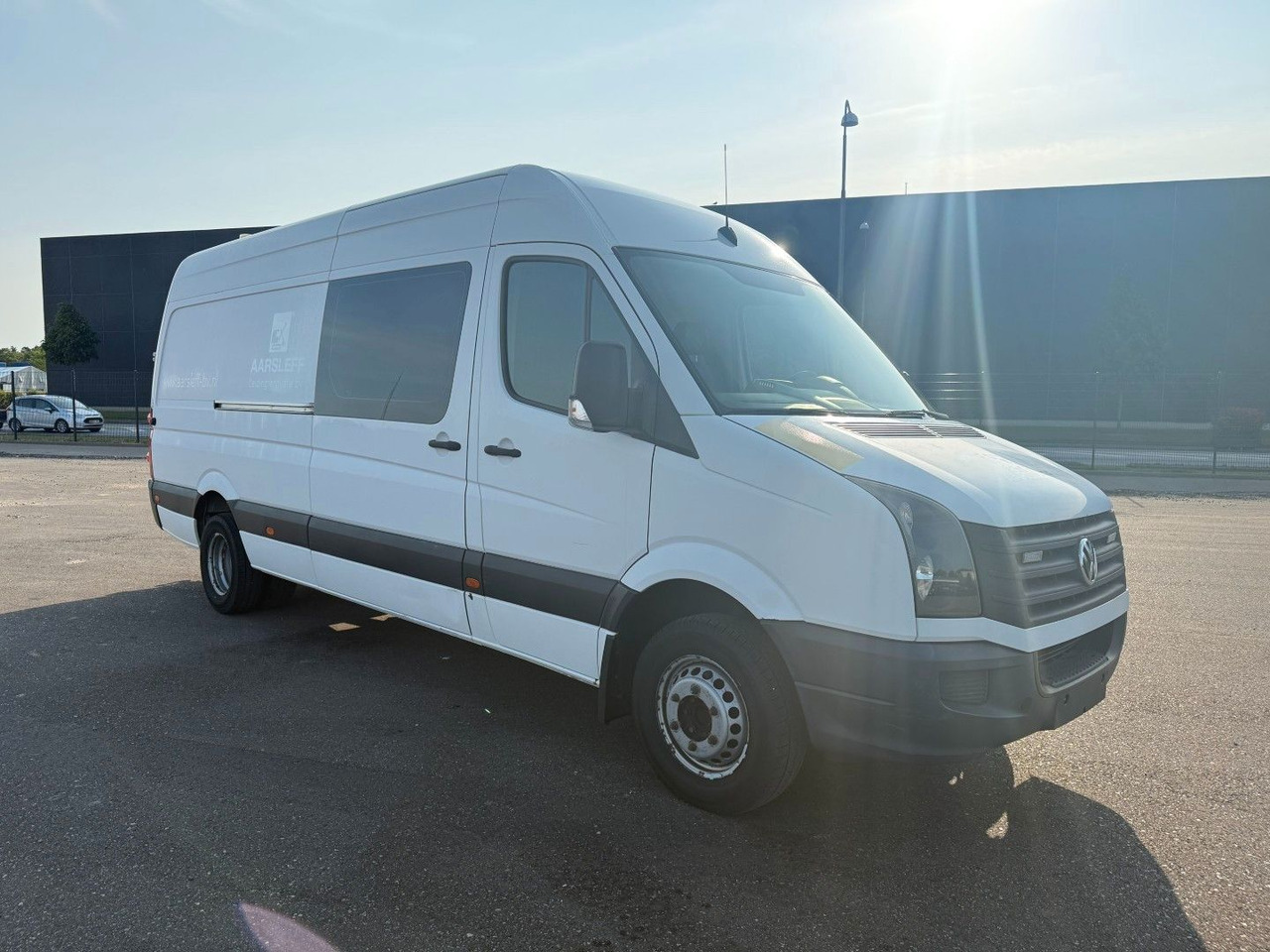 Volkswagen Crafter 50 163 HP Long Van - Furgon: slika 2 Volkswagen Crafter 50 163 HP Long Van - Furgon: slika 2