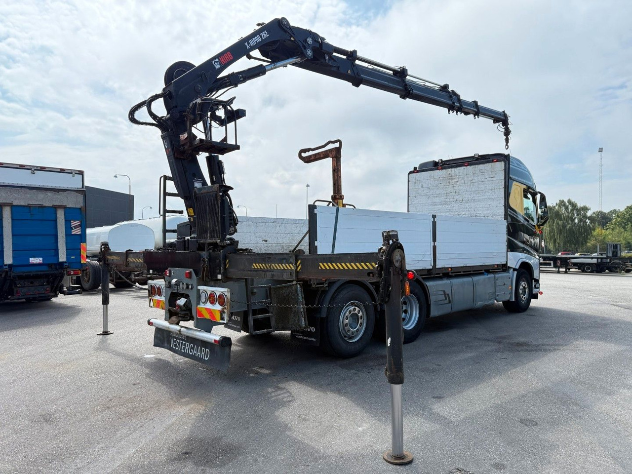 Volvo FH500 6x2*4 / Crane HIAB 262 EP-5 Euro 6 - Tovornjak z dvigalom: slika 4 Volvo FH500 6x2*4 / Crane HIAB 262 EP-5 Euro 6 - Tovornjak z dvigalom: slika 4