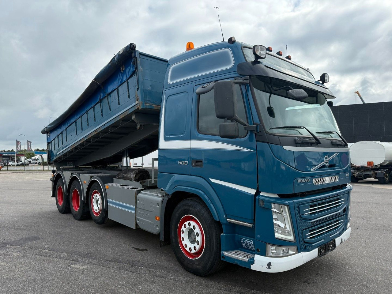 Volvo FM 500 8x4 Pushertridem 3 Way Tipper / Kipper - Tovornjak prekucnik: slika 2 Volvo FM 500 8x4 Pushertridem 3 Way Tipper / Kipper - Tovornjak prekucnik: slika 2