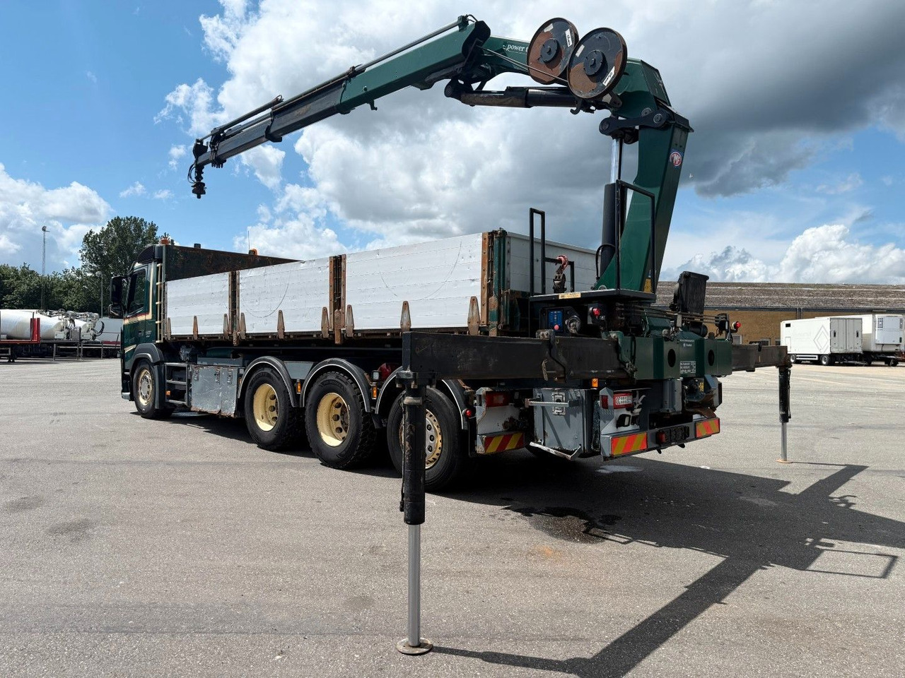 Volvo FM500 8x4*4 Tipper / Crane HMF2620-K5 - Tovornjak prekucnik, Tovornjak z dvigalom: slika 5 Volvo FM500 8x4*4 Tipper / Crane HMF2620-K5 - Tovornjak prekucnik, Tovornjak z dvigalom: slika 5