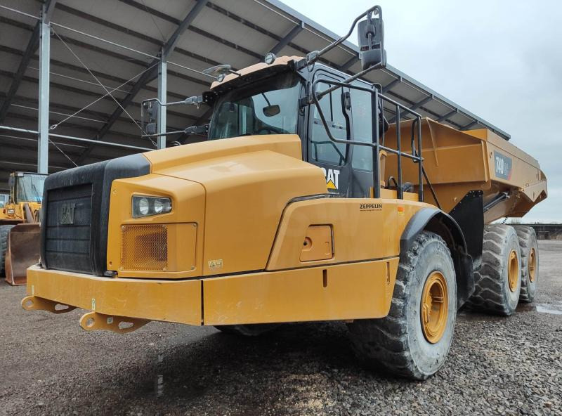 Caterpillar 740GC - Zglobni demper: slika 2 Caterpillar 740GC - Zglobni demper: slika 2