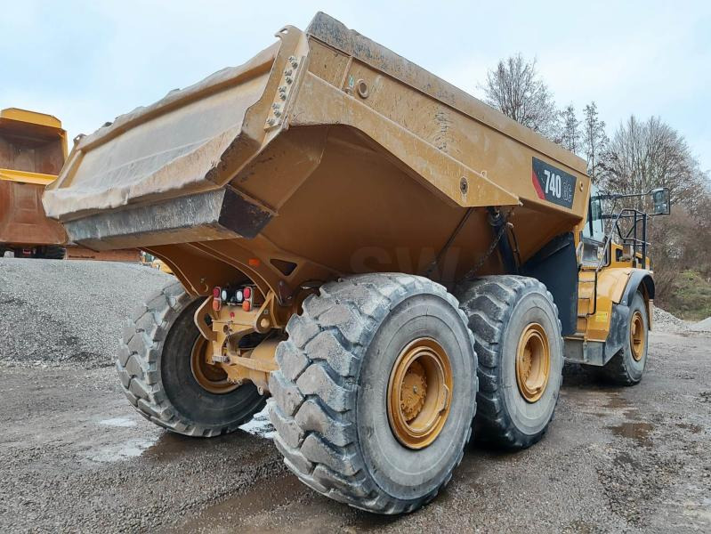 Caterpillar 740GC - Zglobni demper: slika 4 Caterpillar 740GC - Zglobni demper: slika 4