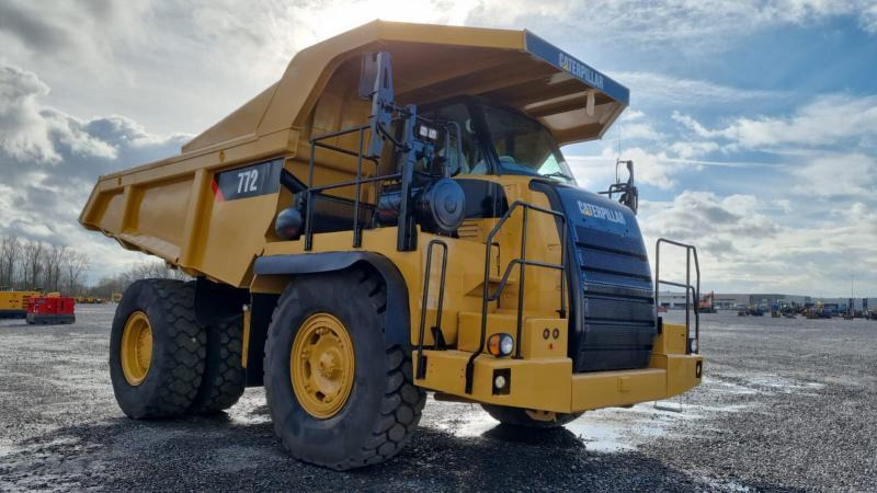 Caterpillar 772 - Togi demper/ Demper za skale: slika 4 Caterpillar 772 - Togi demper/ Demper za skale: slika 4