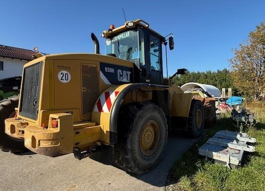 Caterpillar 938H - Kolesni nakladalec: slika 2 Caterpillar 938H - Kolesni nakladalec: slika 2