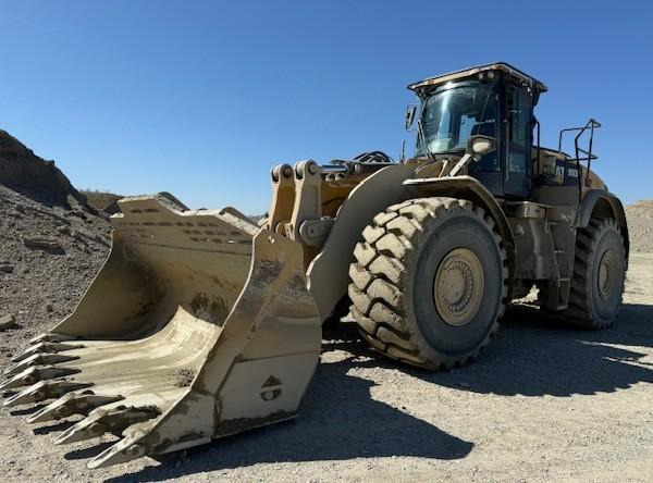 Caterpillar 980M - Kolesni nakladalec: slika 1 Caterpillar 980M - Kolesni nakladalec: slika 1