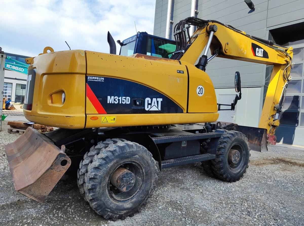 Caterpillar M315D - Bager na kolesih: slika 4 Caterpillar M315D - Bager na kolesih: slika 4