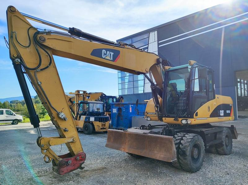 Caterpillar M315D - Bager na kolesih: slika 2 Caterpillar M315D - Bager na kolesih: slika 2