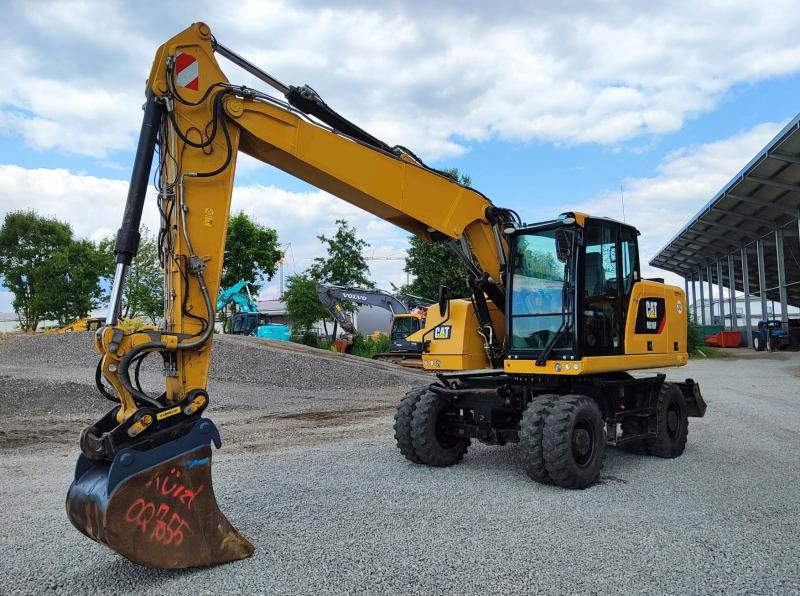 Caterpillar M316F - Bager na kolesih: slika 2 Caterpillar M316F - Bager na kolesih: slika 2