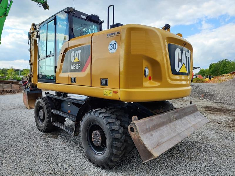 Caterpillar M316F - Bager na kolesih: slika 1 Caterpillar M316F - Bager na kolesih: slika 1