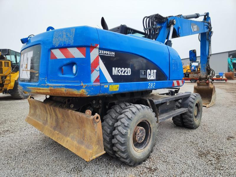 Caterpillar M322D VAH - Bager na kolesih: slika 4 Caterpillar M322D VAH - Bager na kolesih: slika 4