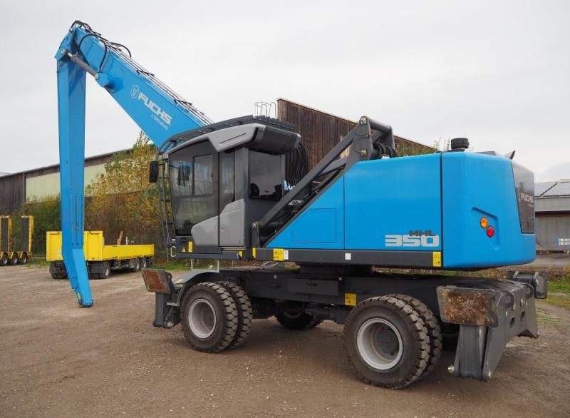 Fuchs MHL350 - Bager za prekladanje primarnih/ Sekundarnih surovin: slika 1 Fuchs MHL350 - Bager za prekladanje primarnih/ Sekundarnih surovin: slika 1