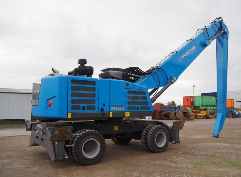 Fuchs MHL350 - Bager za prekladanje primarnih/ Sekundarnih surovin: slika 2 Fuchs MHL350 - Bager za prekladanje primarnih/ Sekundarnih surovin: slika 2