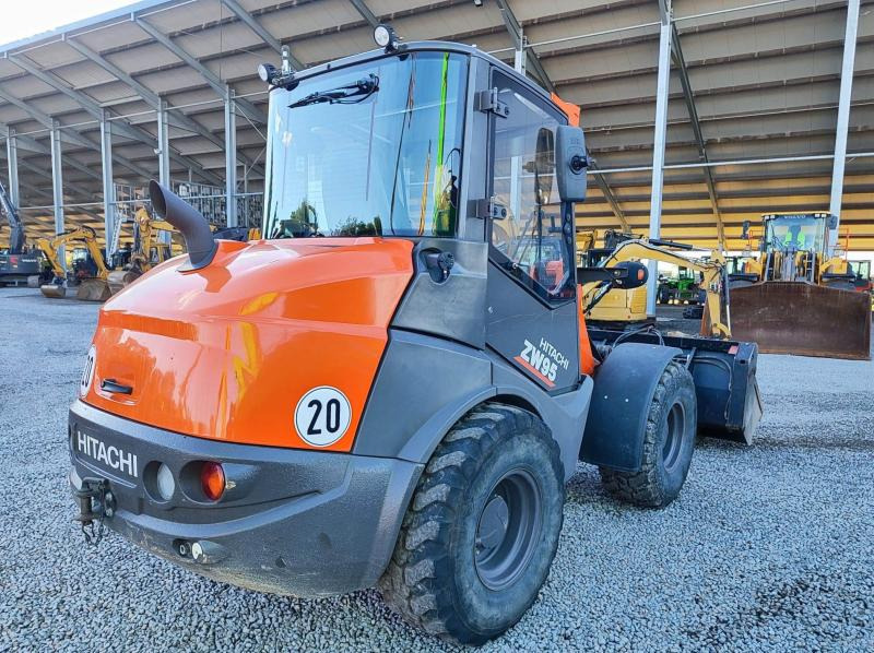 Hitachi ZW95 - Kolesni nakladalec: slika 4 Hitachi ZW95 - Kolesni nakladalec: slika 4