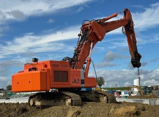 Hitachi ZX470 LCH-3 - Rušilni bager: slika 1 Hitachi ZX470 LCH-3 - Rušilni bager: slika 1