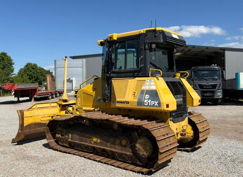 Komatsu D51PX-22 - Buldožer: slika 1 Komatsu D51PX-22 - Buldožer: slika 1
