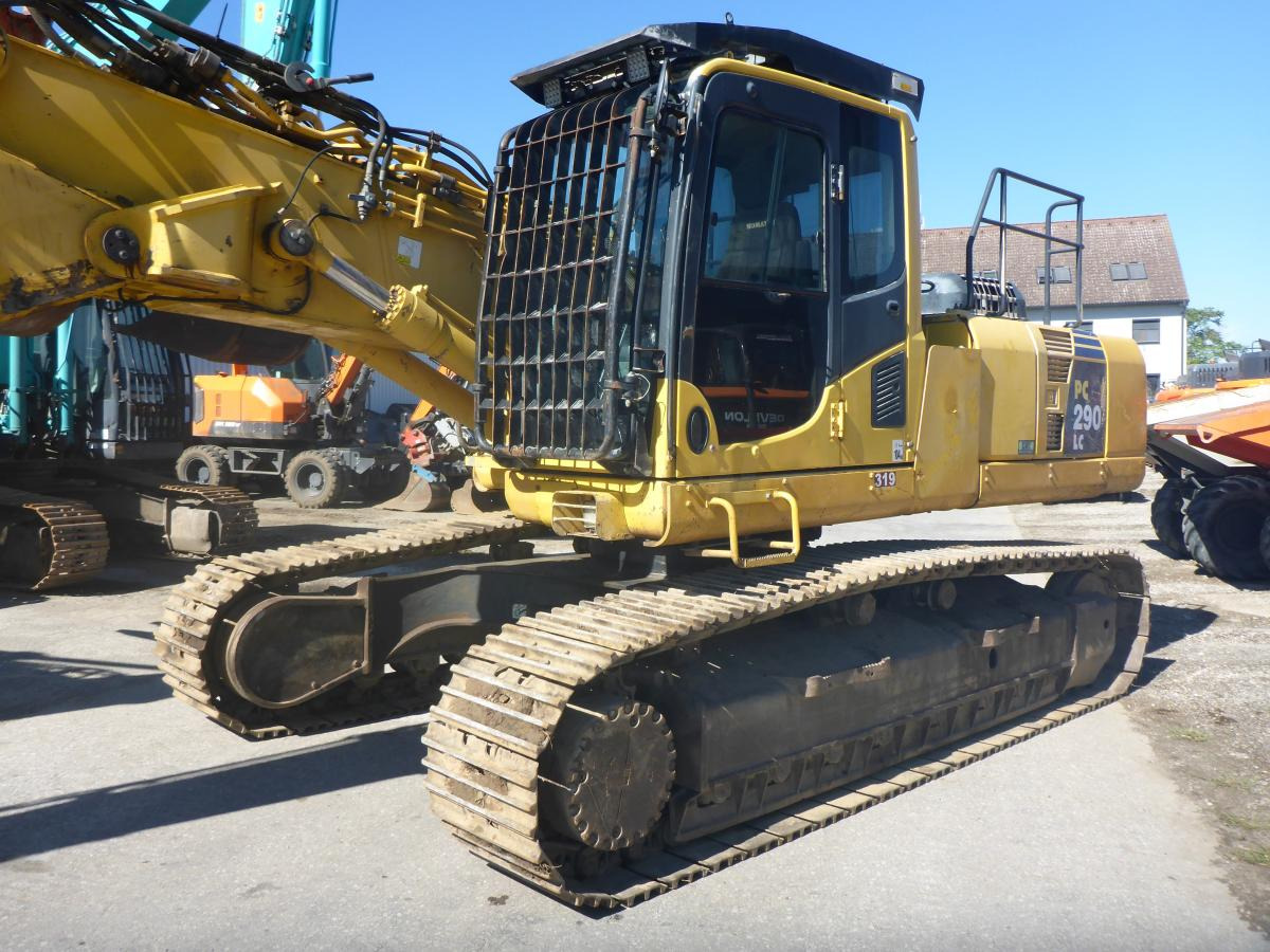 Komatsu PC290LC/NLC-8 - Rušilni bager: slika 3 Komatsu PC290LC/NLC-8 - Rušilni bager: slika 3