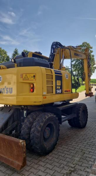 Komatsu PW148-8 - Bager na kolesih: slika 3 Komatsu PW148-8 - Bager na kolesih: slika 3