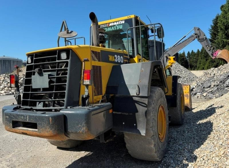Komatsu WA380-6 Long Boom - Kolesni nakladalec: slika 4 Komatsu WA380-6 Long Boom - Kolesni nakladalec: slika 4