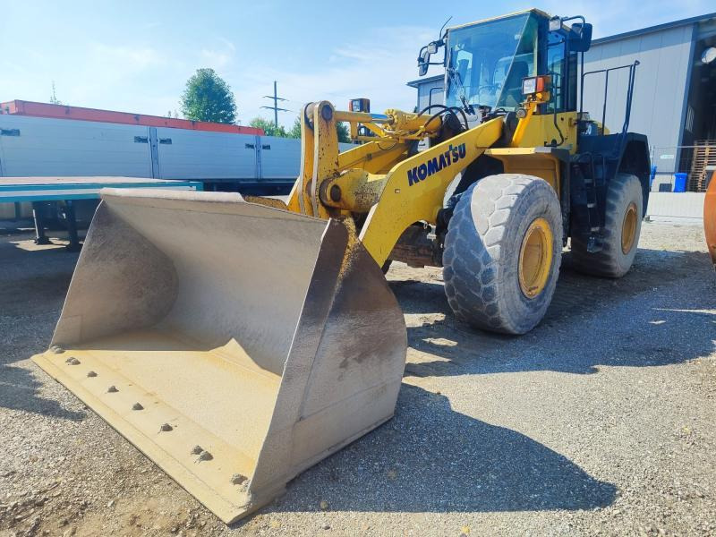 Komatsu WA380-6 Long Boom - Kolesni nakladalec: slika 2 Komatsu WA380-6 Long Boom - Kolesni nakladalec: slika 2