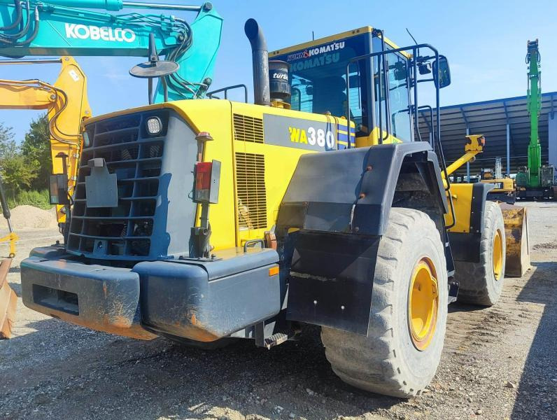 Komatsu WA380-6 Long Boom - Kolesni nakladalec: slika 4 Komatsu WA380-6 Long Boom - Kolesni nakladalec: slika 4