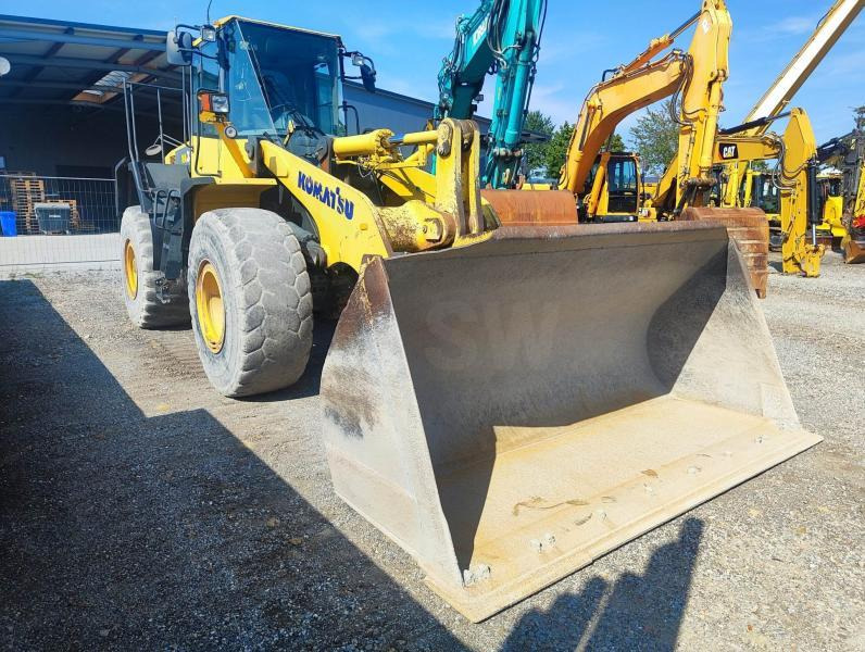 Komatsu WA380-6 Long Boom - Kolesni nakladalec: slika 3 Komatsu WA380-6 Long Boom - Kolesni nakladalec: slika 3