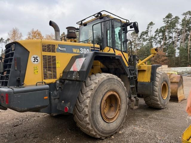 Komatsu WA380-6 - Kolesni nakladalec: slika 2 Komatsu WA380-6 - Kolesni nakladalec: slika 2