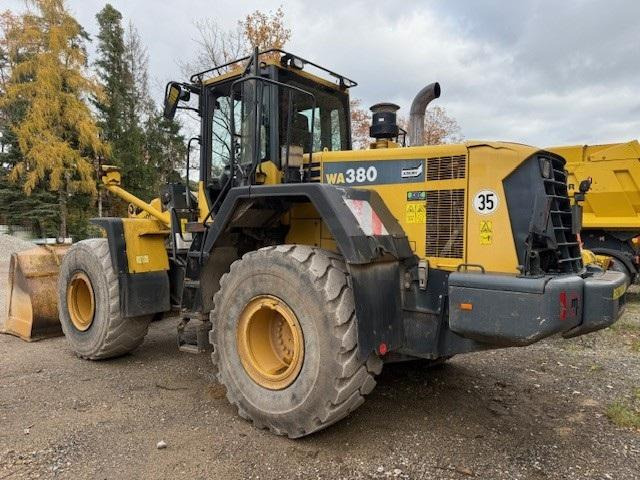 Komatsu WA380-6 - Kolesni nakladalec: slika 4 Komatsu WA380-6 - Kolesni nakladalec: slika 4