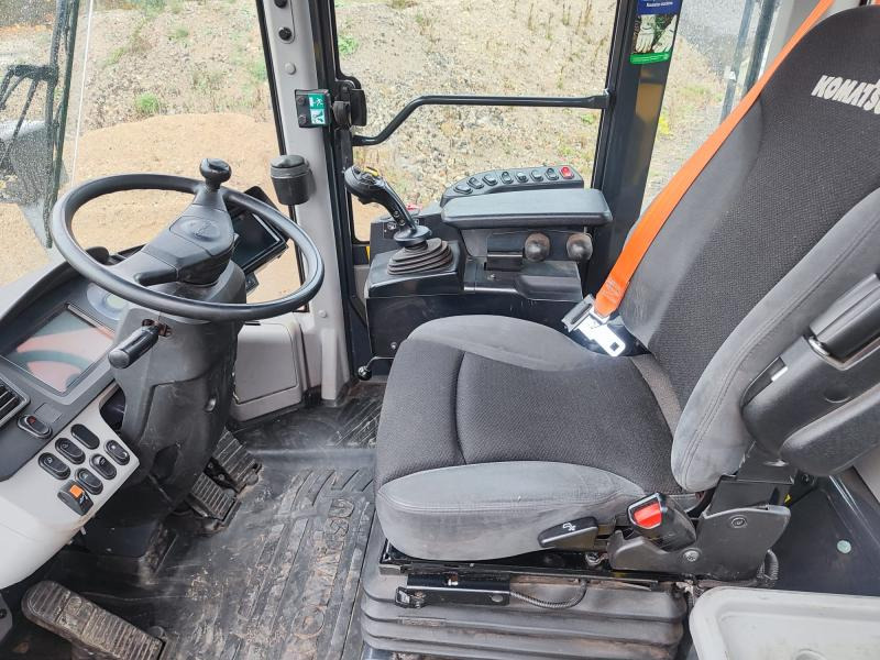 Komatsu WA380-8E0 - Kolesni nakladalec: slika 5 Komatsu WA380-8E0 - Kolesni nakladalec: slika 5