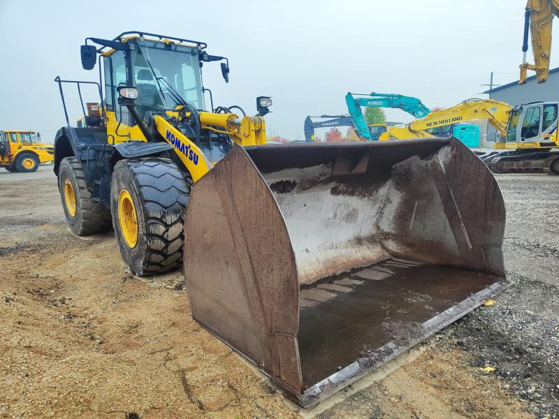 Komatsu WA380-8E0 - Kolesni nakladalec: slika 3 Komatsu WA380-8E0 - Kolesni nakladalec: slika 3