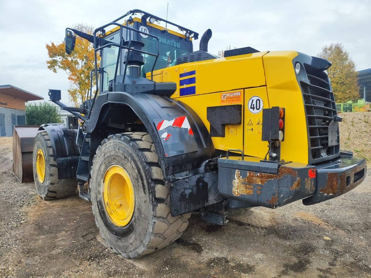 Komatsu WA380-8E0 - Kolesni nakladalec: slika 1 Komatsu WA380-8E0 - Kolesni nakladalec: slika 1