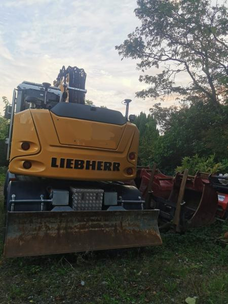 Liebherr A918 Compact - Bager na kolesih: slika 3 Liebherr A918 Compact - Bager na kolesih: slika 3