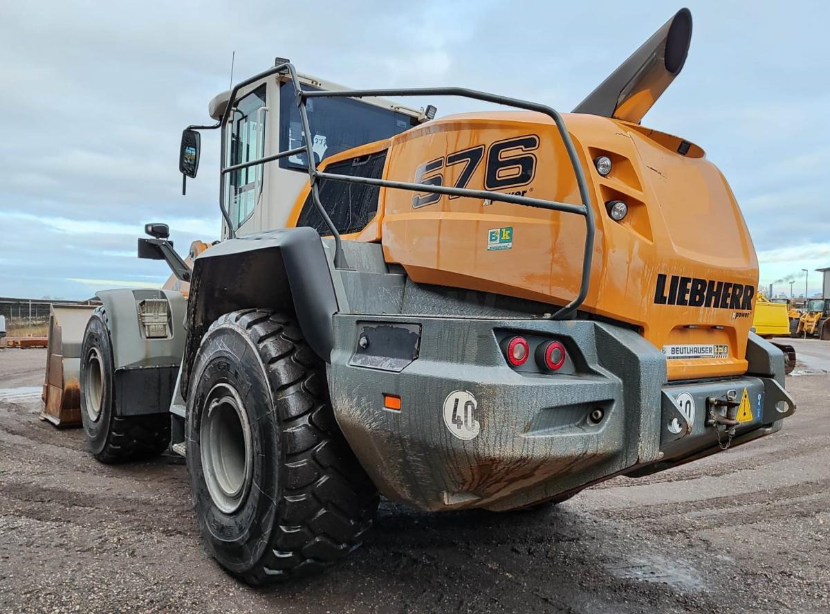 Liebherr L576 X-Power - Kolesni nakladalec: slika 1 Liebherr L576 X-Power - Kolesni nakladalec: slika 1