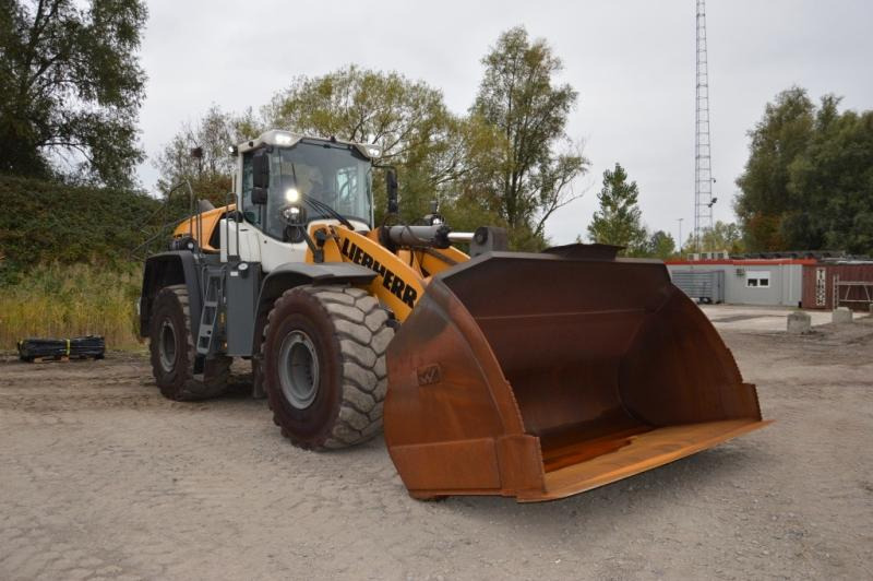 Liebherr L580 X-Power - Kolesni nakladalec: slika 3 Liebherr L580 X-Power - Kolesni nakladalec: slika 3