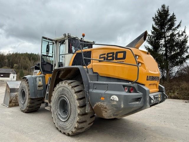 Liebherr L580 X-Power - Kolesni nakladalec: slika 3 Liebherr L580 X-Power - Kolesni nakladalec: slika 3
