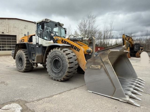 Liebherr L580 X-Power - Kolesni nakladalec: slika 2 Liebherr L580 X-Power - Kolesni nakladalec: slika 2