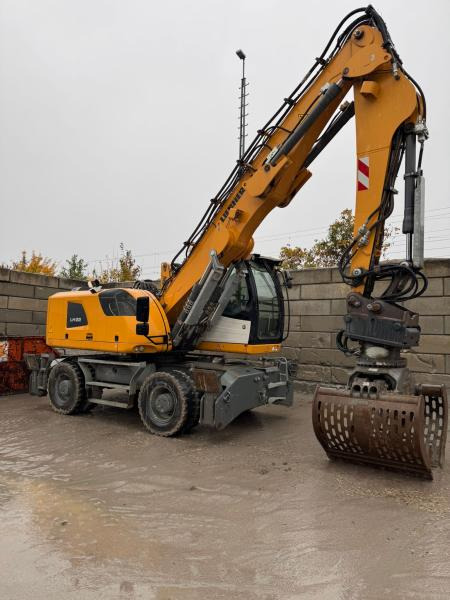 Liebherr LH22 - Bager za prekladanje primarnih/ Sekundarnih surovin: slika 2 Liebherr LH22 - Bager za prekladanje primarnih/ Sekundarnih surovin: slika 2