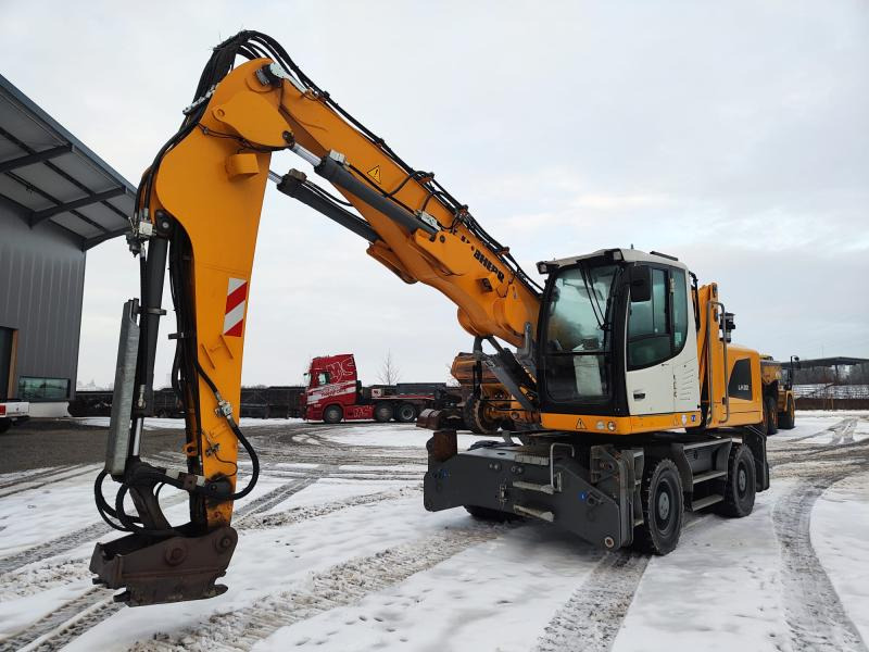 Liebherr LH22 - Bager za prekladanje primarnih/ Sekundarnih surovin: slika 3 Liebherr LH22 - Bager za prekladanje primarnih/ Sekundarnih surovin: slika 3