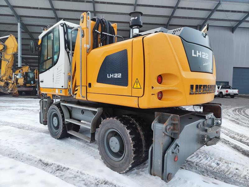 Liebherr LH22 - Bager za prekladanje primarnih/ Sekundarnih surovin: slika 1 Liebherr LH22 - Bager za prekladanje primarnih/ Sekundarnih surovin: slika 1