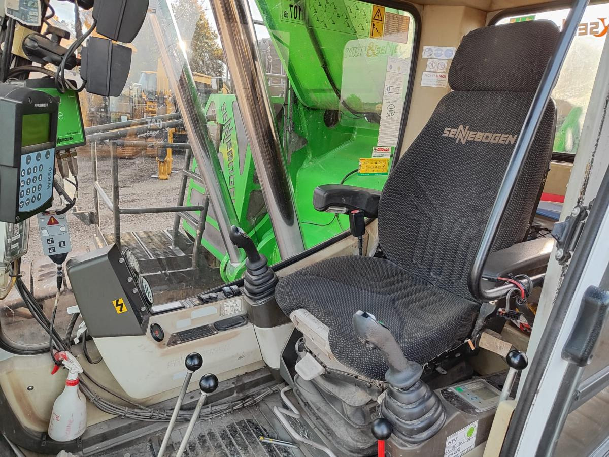 Sennebogen 860 R-HD - Bager za prekladanje primarnih/ Sekundarnih surovin: slika 5 Sennebogen 860 R-HD - Bager za prekladanje primarnih/ Sekundarnih surovin: slika 5