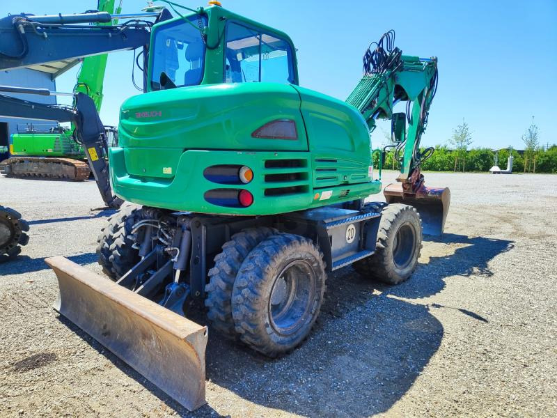 Takeuchi TB295W - Bager na kolesih: slika 4 Takeuchi TB295W - Bager na kolesih: slika 4