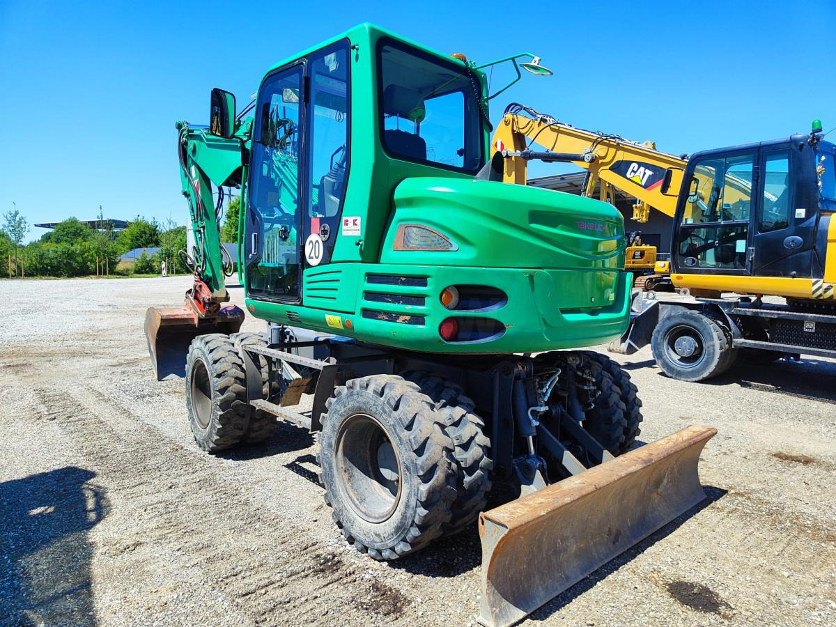Takeuchi TB295W - Bager na kolesih: slika 1 Takeuchi TB295W - Bager na kolesih: slika 1